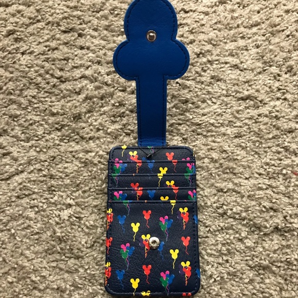 Disney’s Mickey Balloons ID and Card Wallet - Picture 4 of 4